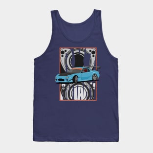 Rotary Engine Tank Top